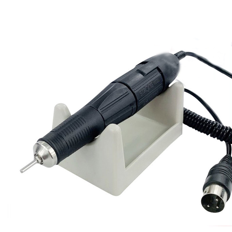 سوهان برقی (میکرو فرز) استرانگ مدل 204 مناسب زرگری، گوهر تراشی، خراجکاری، مانیکور و پدیکور ناخن و ساخت زیور آلات