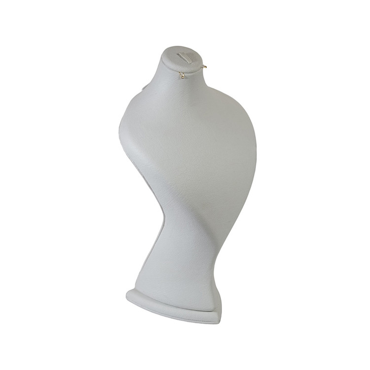 مانکن طلا و جواهرات چرمی مدل قلبی