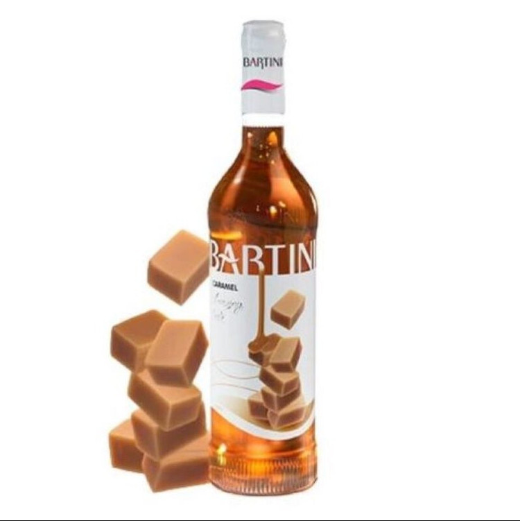 سیروپ کارامل بارتینی