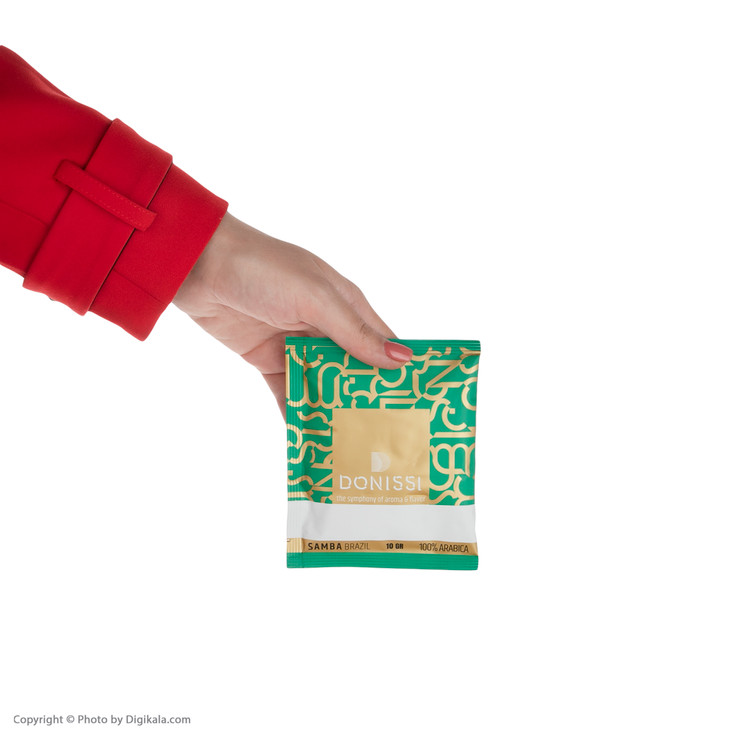 قهوه دمی چکه ای سامبا برزیل Samba دونیسی