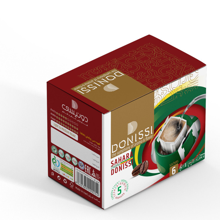 قهوه دمی چکه ای Sahara دونیسی