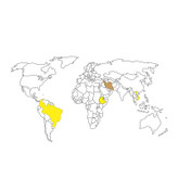 دانه قهوه ریمان ترکیب 80% عربیکا و 20% ربوستا دونیسی - 1000 گرم