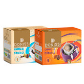 قهوه دمی چکه ای(دریپ بگ) وانیلی و کاراملی دونیسی - 2 بسته