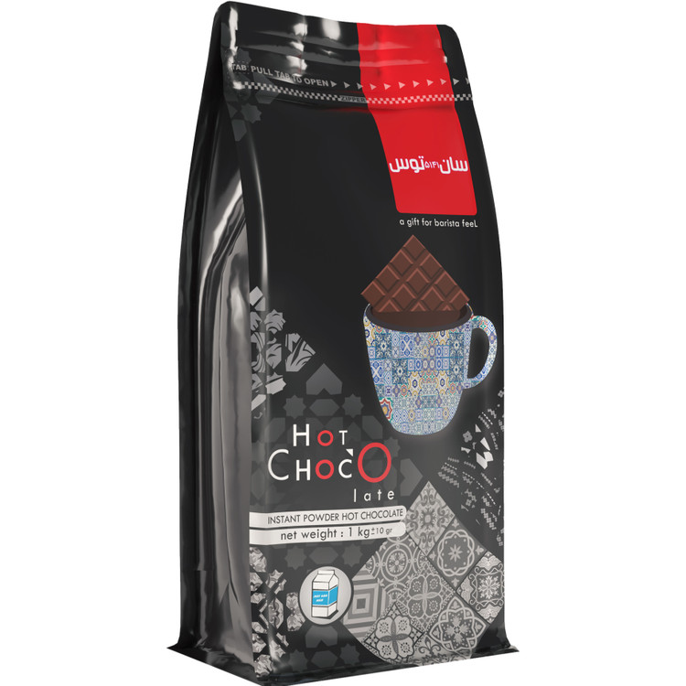 پودر هات چاکلت سانتوس 70درصد -1 کیلوگرم