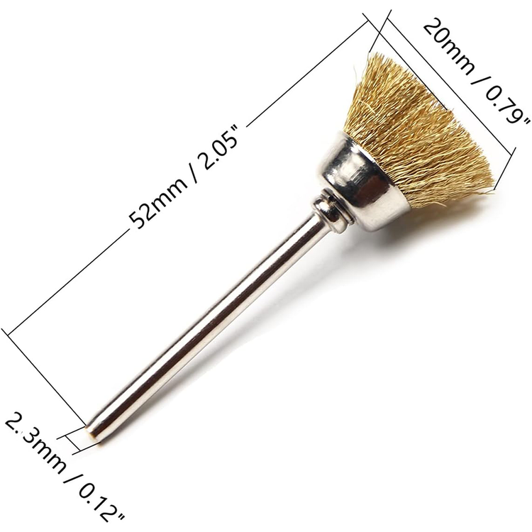 سرفرز فرچه سیمی کاسه ای