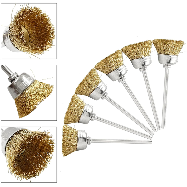 سرفرز فرچه سیمی کاسه ای