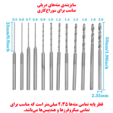 مته دریلی چینی