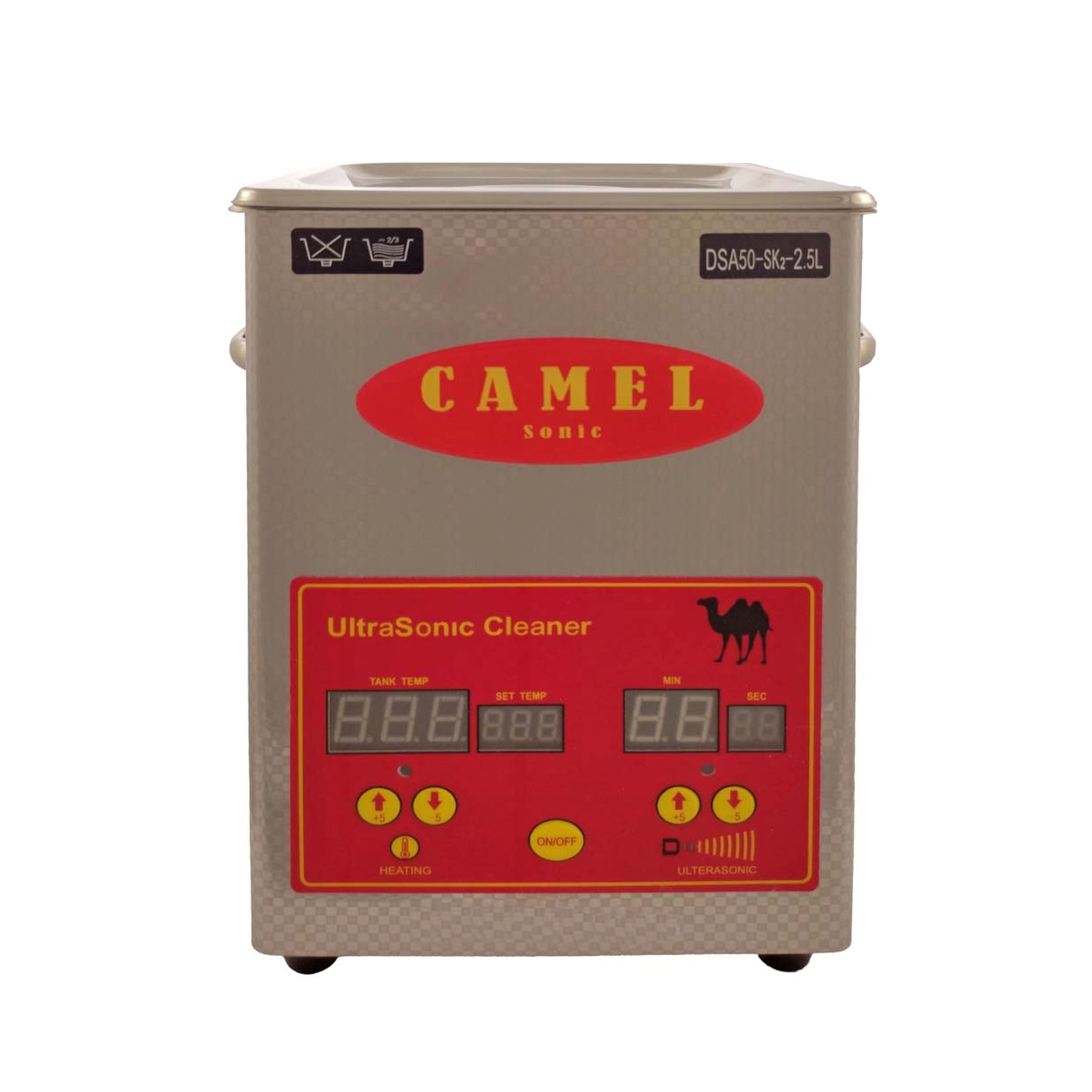 دستگاه التراسونیک شوینده 2.5 لیتری کمل _ CAMEL