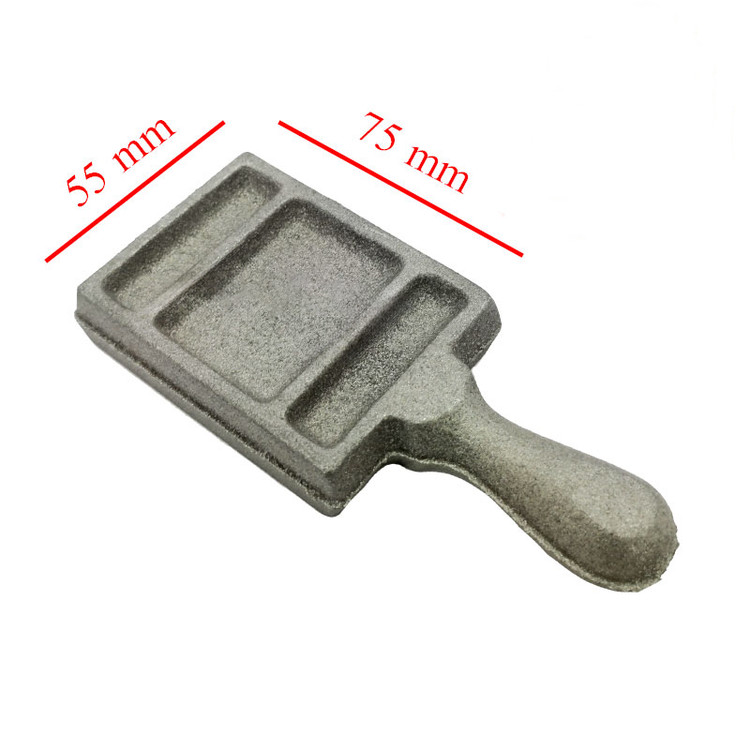 قالب ریژه ذوب شیاردار کوچک