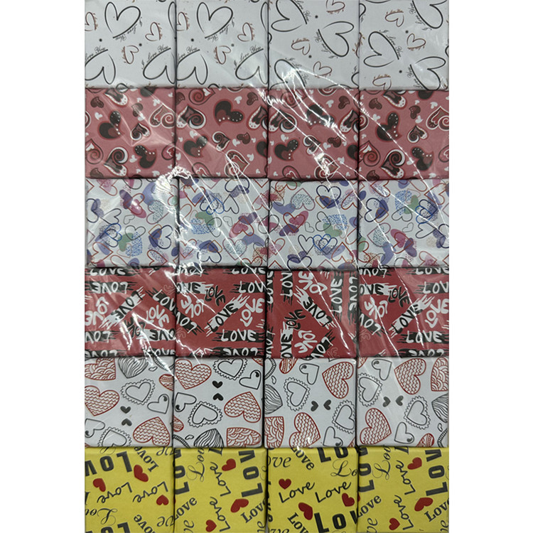 جعبه جواهرات انگشتری هاردباکس طرح قلبی