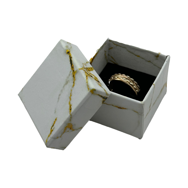 جعبه جواهرات انگشتری هاردباکس طرح قلبی