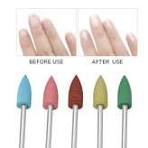 سرفرز لاستیکی پولیش کونیک نوک تیز بزرگ