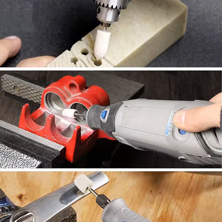 سرفرز لاستیکی پولیش کونیک نوک تیز بزرگ