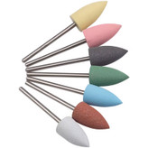 سرفرز لاستیکی پولیش کونیک نوک تیز بزرگ