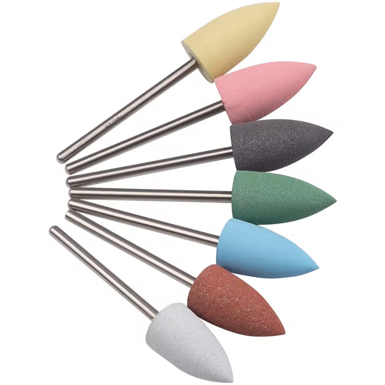 سرفرز لاستیکی پولیش کونیک نوک تیز بزرگ