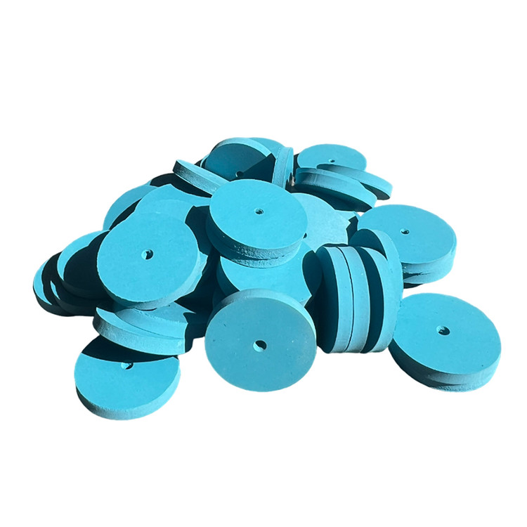 سرفرز لاستیکی پولیش تخت سکه ای- 3 میلیمتر