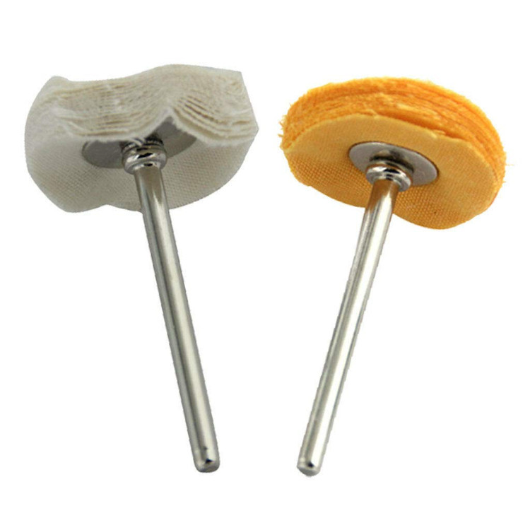 کرکی پارچه ای سرفرزی مناسب جهت پولیش قطعات زرگری،طلاسازی و گوهر تراشی