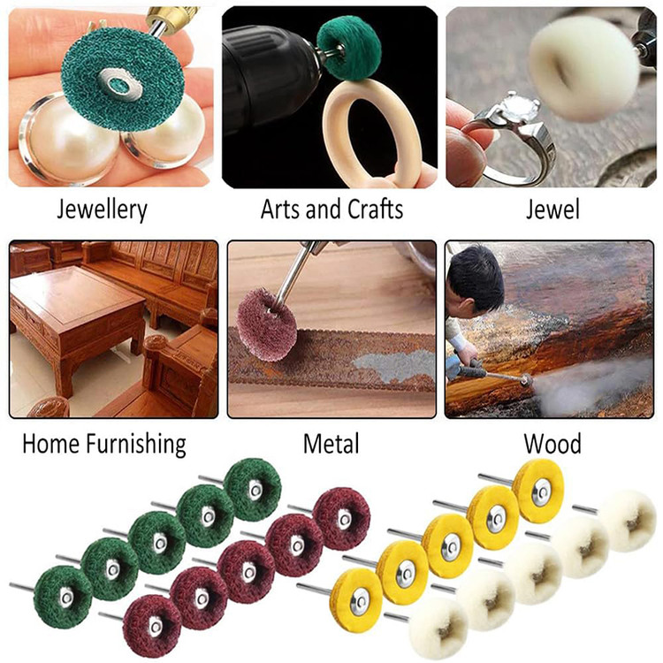 سرفرز فرچه اسکاچی پرداخت کاری