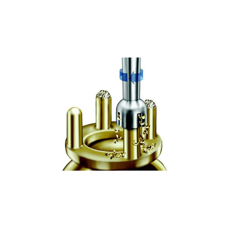 مته چنگ غلطان (کاسه ای) آلمانی - مخراجکاری