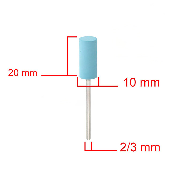 سرفرز لاستیکی پولیش استوانه