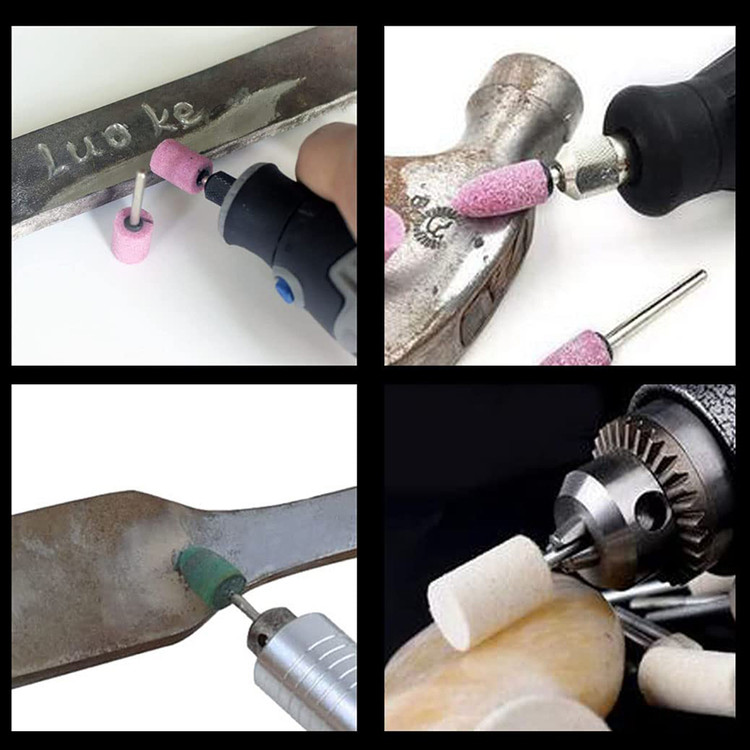 سرفرز لاستیکی پولیش استوانه