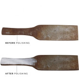 سرفرز لاستیکی پولیش استوانه