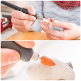 سرفرز لاستیکی پولیش استوانه