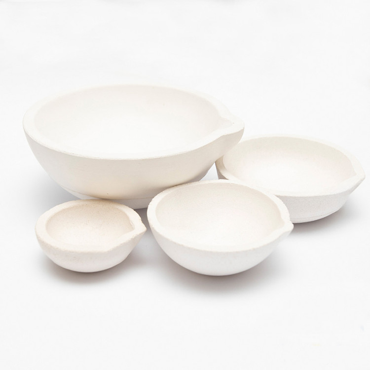 بوته کاسه ای ذوب طلا ۳۰۰ گرمی ساخت ایتالیا