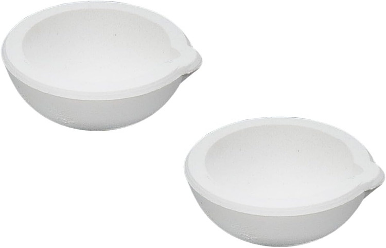 بوته کاسه ای ذوب طلا ۳۰۰ گرمی ساخت ایتالیا