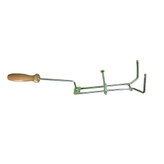 دسته نگهدارنده بوته ذوب طلا – کشویی و قابل تنظیم