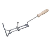 دسته نگهدارنده بوته ذوب طلا – کشویی و قابل تنظیم