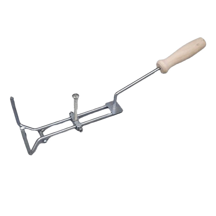 دسته نگهدارنده بوته ذوب طلا – کشویی و قابل تنظیم