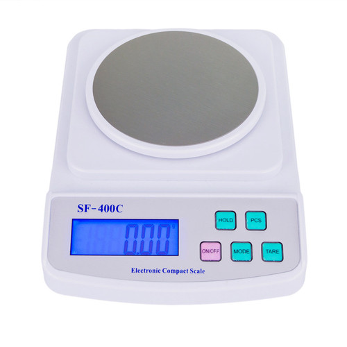 ترازو دیجیتال آزمایشگاهی SF-400C ظرفیت 500 گرم