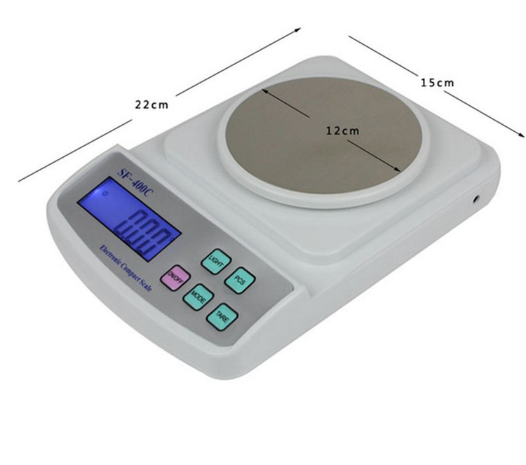ترازو دیجیتال مدل SF-400C